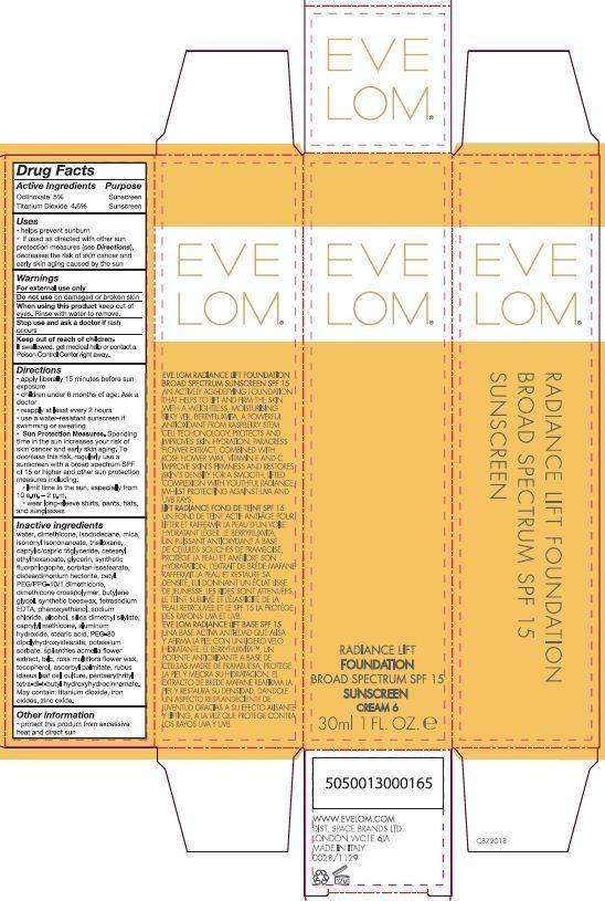 Eve Lom Radiance Lift Foundation SPF 15